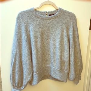 J. Crew gray sweater - NWT